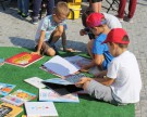 Miejska Biblioteka Publiczna w Jaśle na Olimpiadzie Gier Podwórkowych