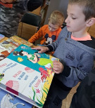 Akcje: XX Ogólnopolski Tydzień Bibliotek w Filii nr 1