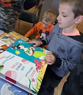 Akcje: XX Ogólnopolski Tydzień Bibliotek w Filii nr 1