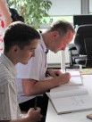 Projekty: Na ścieżkach historii – spotkanie z Tomaszem i Karolem Graffem - Zdjęcie nr 2