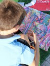 Miejska Biblioteka Publiczna w Jaśle na Olimpiadzie Gier Podwórkowych - Zdjęcie nr 15
