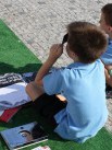 Miejska Biblioteka Publiczna w Jaśle na Olimpiadzie Gier Podwórkowych - Zdjęcie nr 14