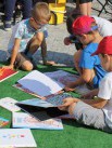 Miejska Biblioteka Publiczna w Jaśle na Olimpiadzie Gier Podwórkowych - Zdjęcie nr 1