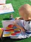Miejska Biblioteka Publiczna w Jaśle na Olimpiadzie Gier Podwórkowych - Zdjęcie nr 8