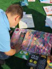 Miejska Biblioteka Publiczna w Jaśle na Olimpiadzie Gier Podwórkowych - Zdjęcie nr 7