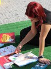 Miejska Biblioteka Publiczna w Jaśle na Olimpiadzie Gier Podwórkowych - Zdjęcie nr 3