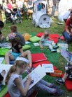 Akcje: Spoko-Loko czyli czytanie "Lokomotywy" z jasielską Biblioteką - Zdjęcie nr 16