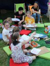 Akcje: Spoko-Loko czyli czytanie "Lokomotywy" z jasielską Biblioteką - Zdjęcie nr 24