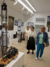 Kluby: „Michaliny” z wizytą w jasielskim Muzeum - Zdjęcie nr 11