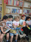 Akcje: XXII Ogólnopolski Tydzień Czytania Dzieciom w Filii nr 3 - Zdjęcie nr 7