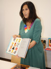 Projekty: Ilustratorka Elżbieta Wasiuczyńska gościem jasielskiej biblioteki - Zdjęcie nr 16